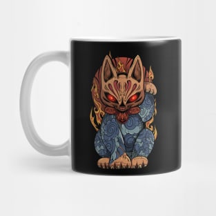 Maneki Yakuza Mug